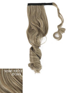 תוספות שיער גלי לקוקו אומברה - Ronastyles