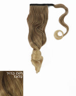 תוספות שיער גלי לקוקו אומברה - Ronastyles